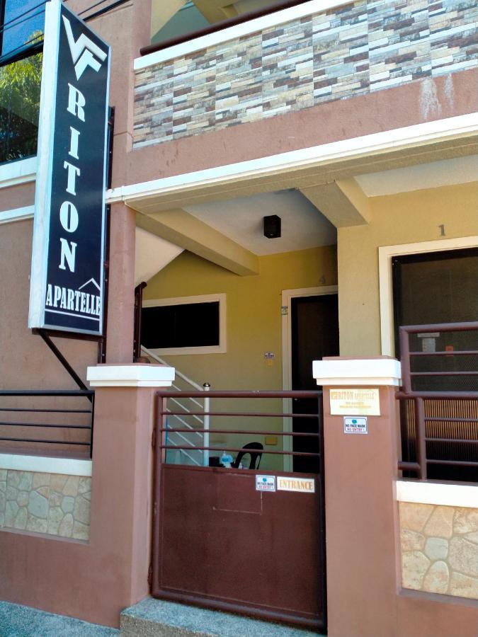 V.F. Riton Apartelle Apartment Laoag Ngoại thất bức ảnh